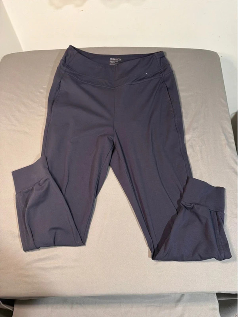 Mondetta Gray Performance Luxury Leggings Size S